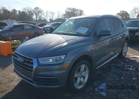 2018 Audi Q5 2.0T Premium/2.0T Tech Premium из США, поврежденный, VIN WA1ANAFY9J2013354